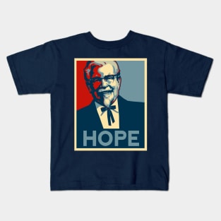 Colonel for President Kids T-Shirt